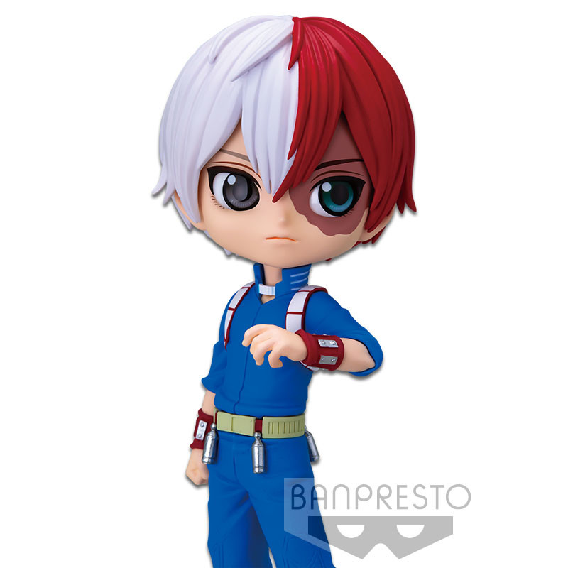 Boku no Hero Academia - Todoroki Shoto - Q Posket - B (Bandai Spirits) photo 4