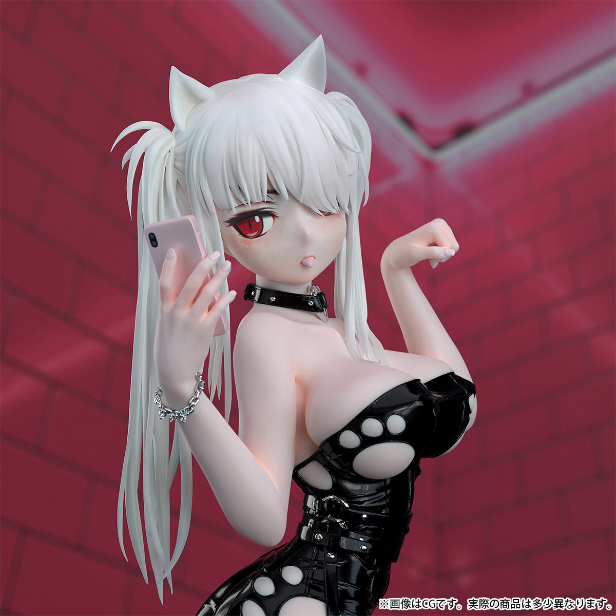 Original - Jidori Nekomimi Shoujo - 1/4 - Footless Ver. (B'full) photo 2