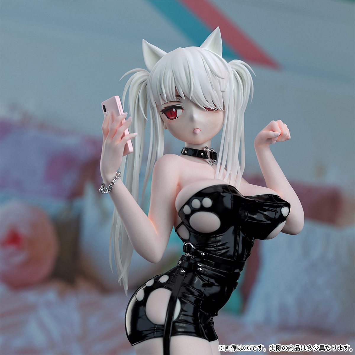 Original - Jidori Nekomimi Shoujo - 1/4 - Footless Ver. (B'full) photo 3