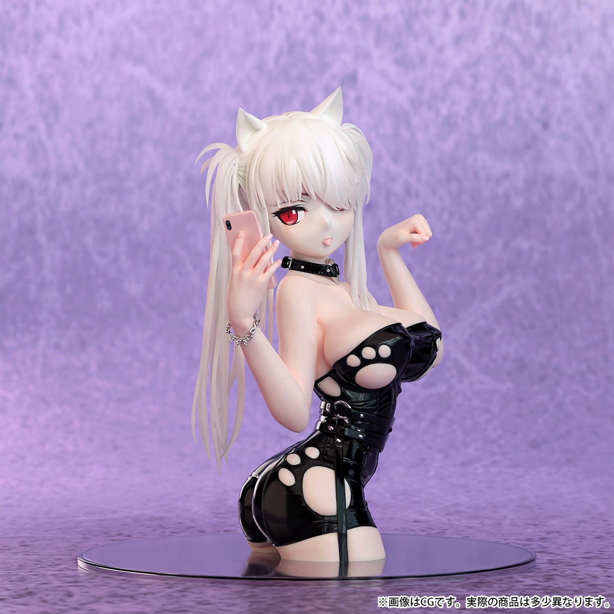 Original - Jidori Nekomimi Shoujo - 1/4 - Footless Ver. (B'full) photo 4