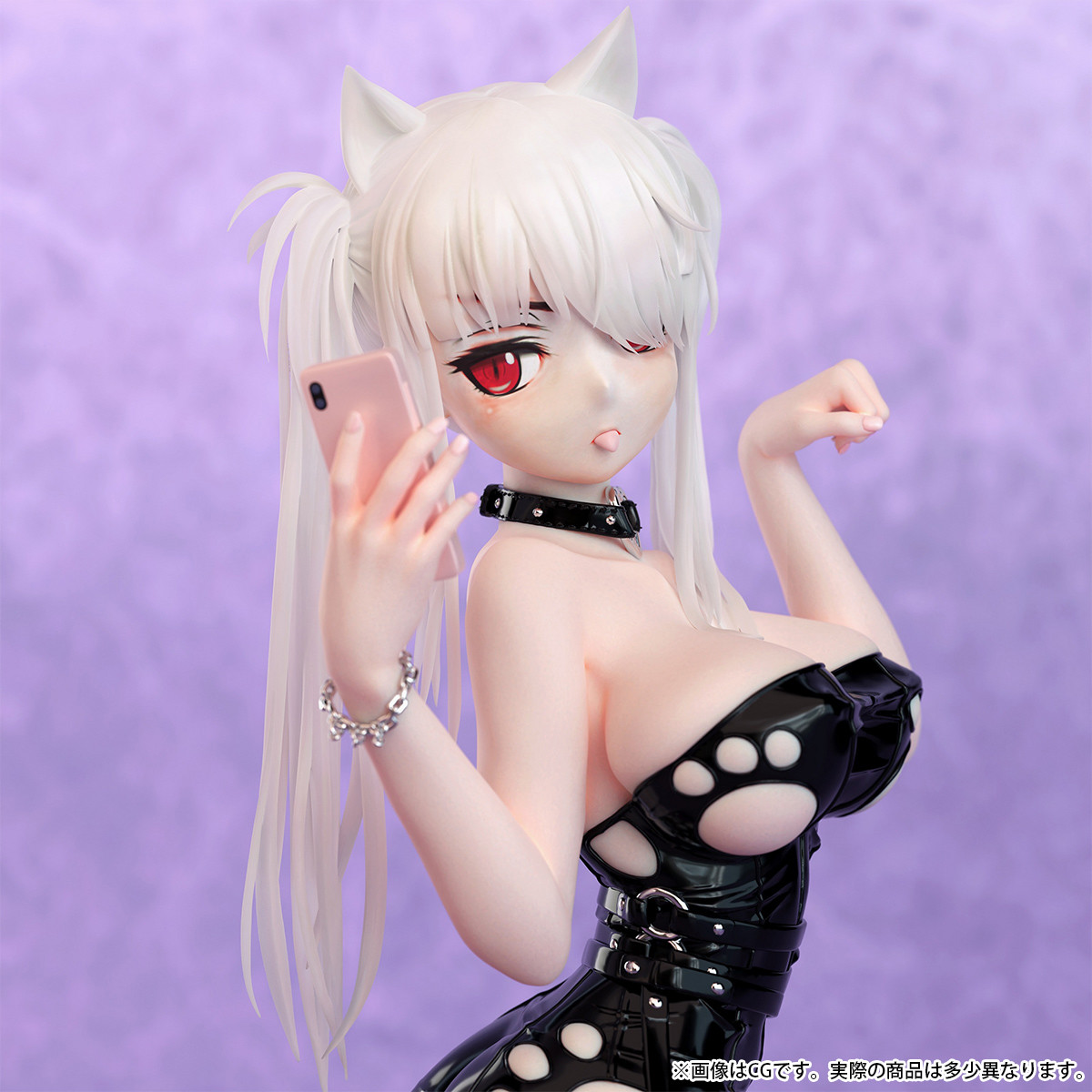 Original - Jidori Nekomimi Shoujo - 1/4 - Footless Ver. (B'full) photo 5