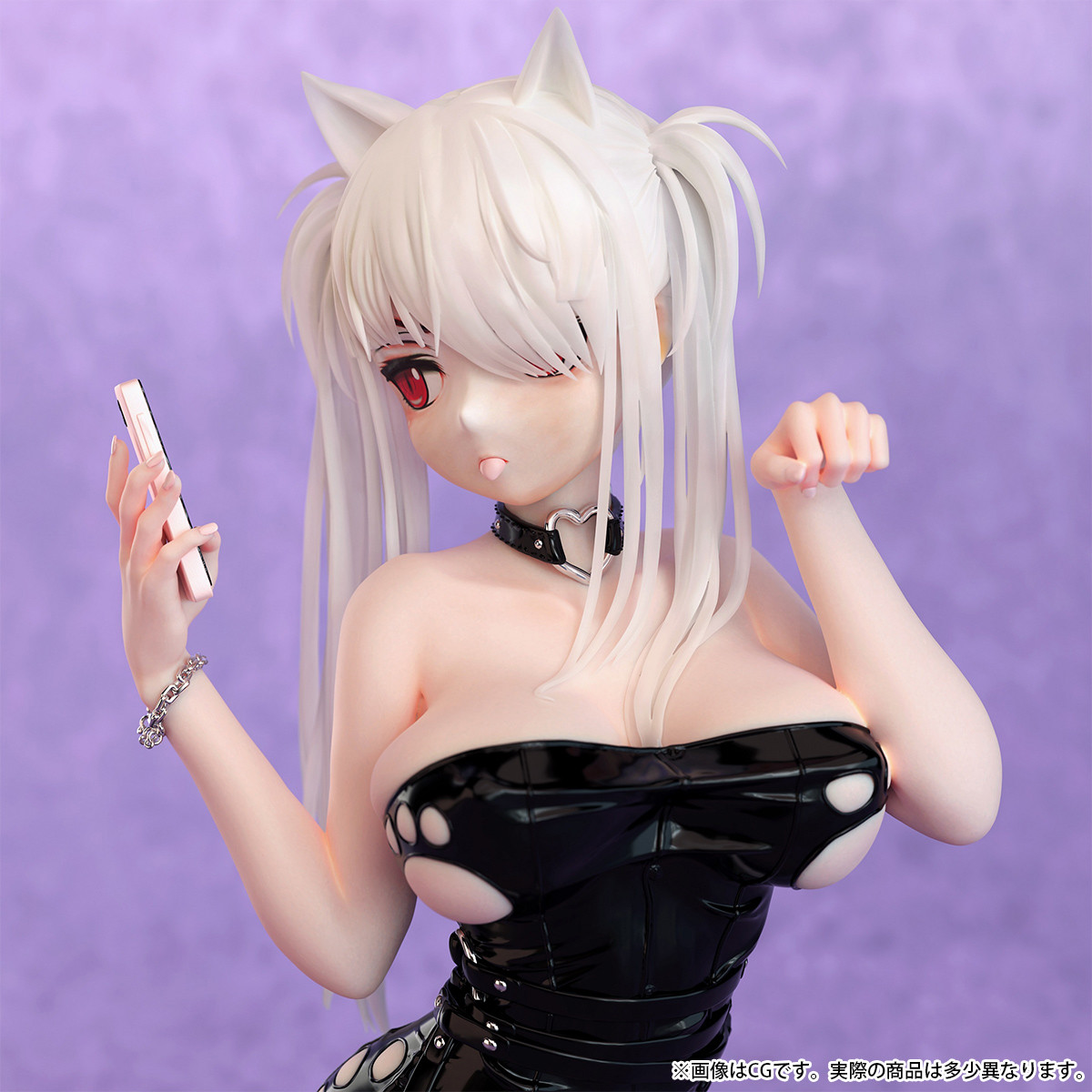 Original - Jidori Nekomimi Shoujo - 1/4 - Footless Ver. (B'full) photo 7