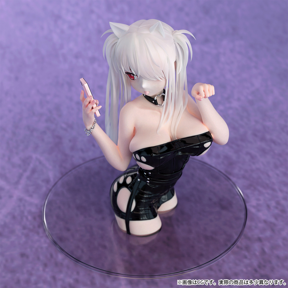 Original - Jidori Nekomimi Shoujo - 1/4 - Footless Ver. (B'full) photo 9