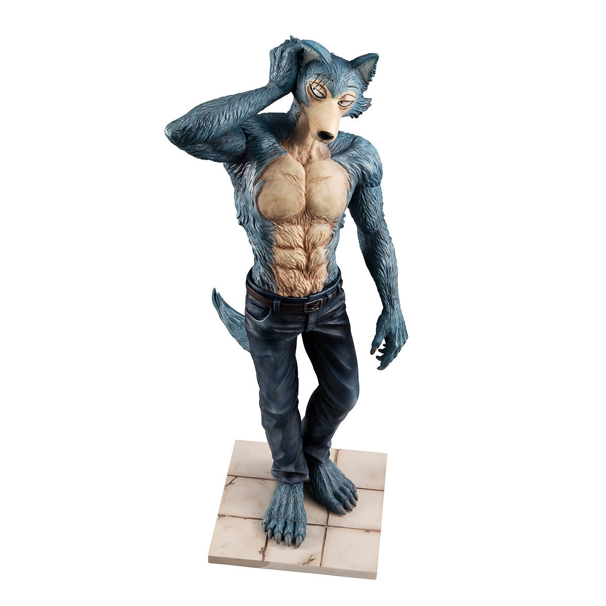 Beastars - Legoshi - 1/8 - Haiiro Ookami no (MegaHouse) photo 7