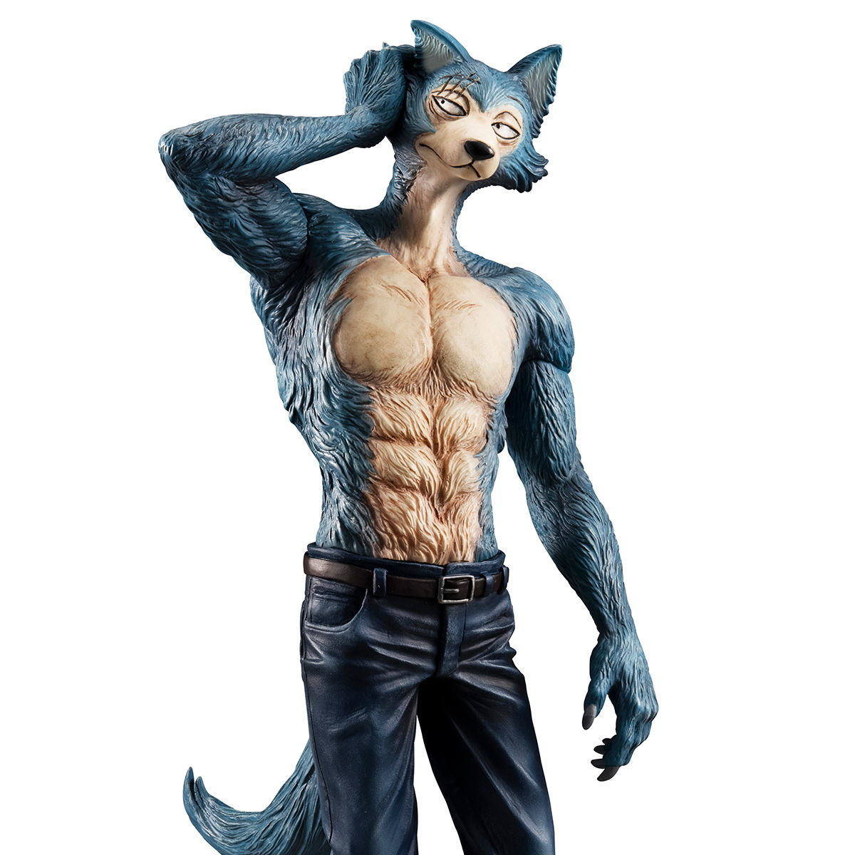 Beastars - Legoshi - 1/8 - Haiiro Ookami no (MegaHouse) photo 8