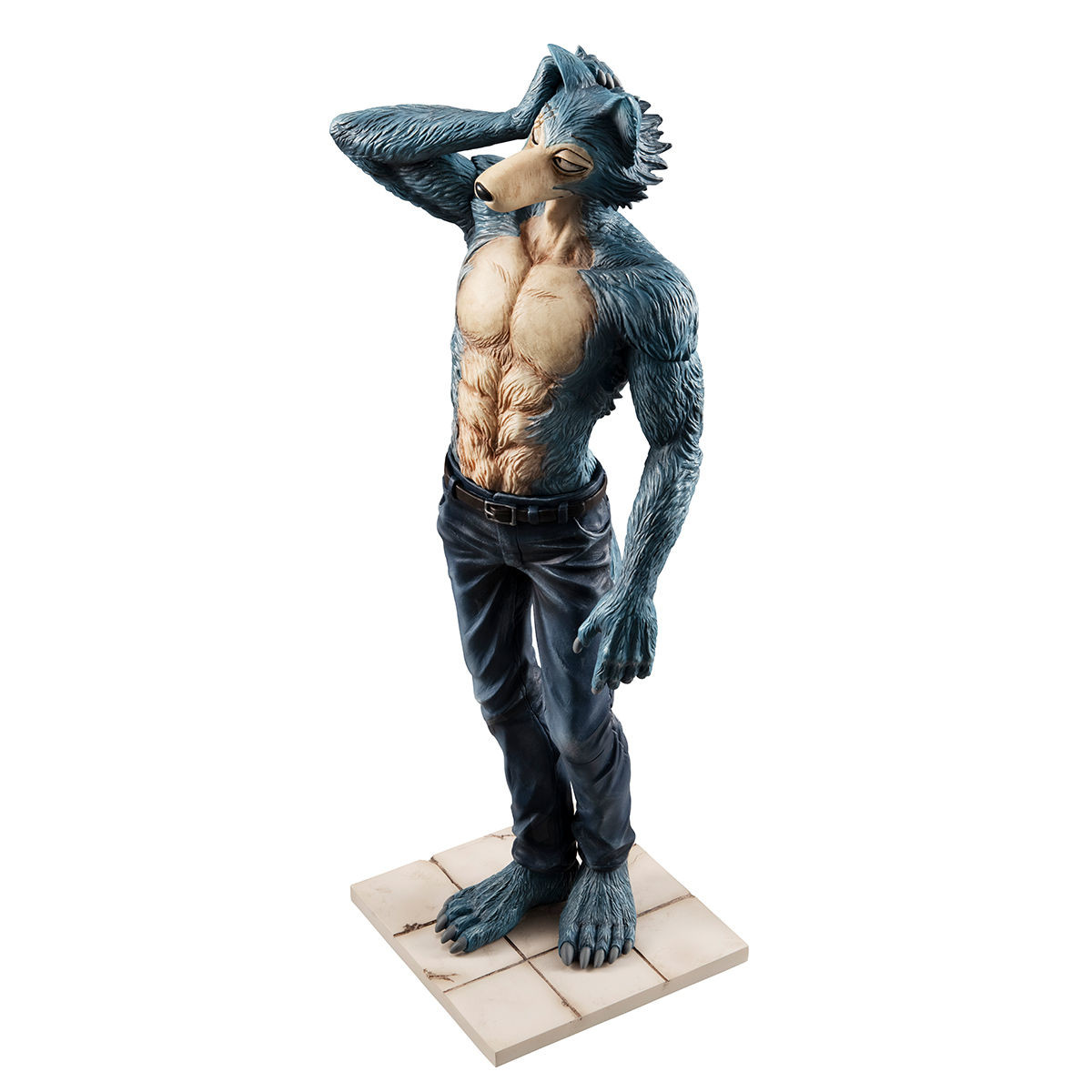 Beastars - Legoshi - 1/8 - Haiiro Ookami no (MegaHouse) photo 12