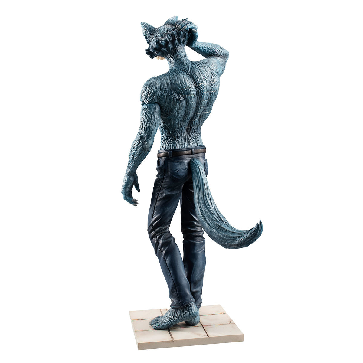 Beastars - Legoshi - 1/8 - Haiiro Ookami no (MegaHouse) photo 13