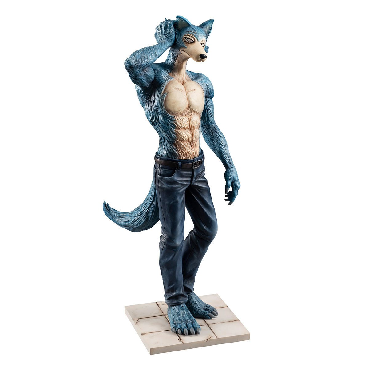 Beastars - Legoshi - 1/8 - Haiiro Ookami no (MegaHouse) photo 14