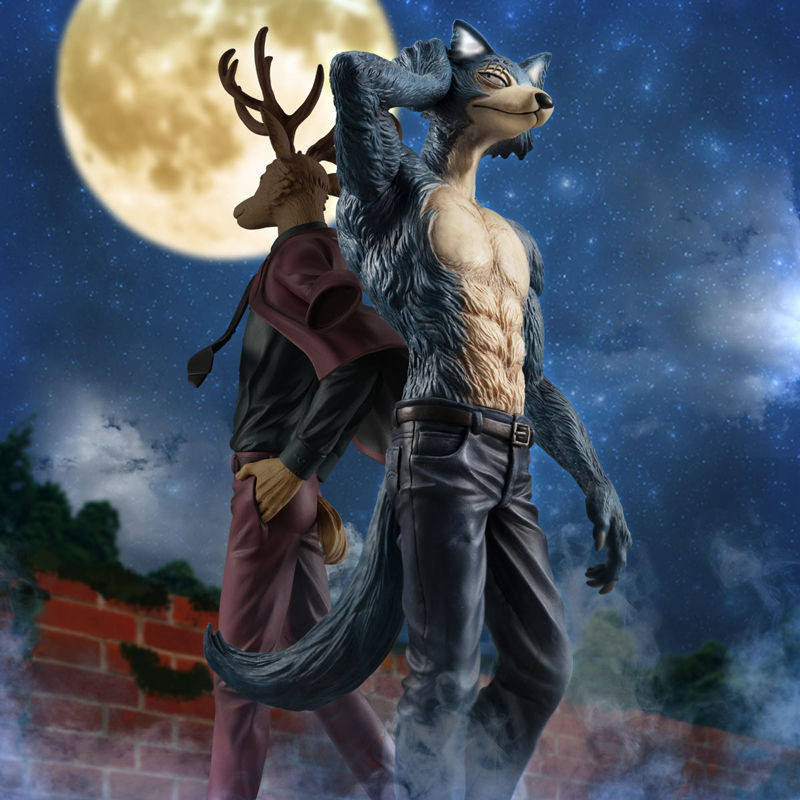 Beastars - Louis - 1/8 - Shishigumi no (MegaHouse)
