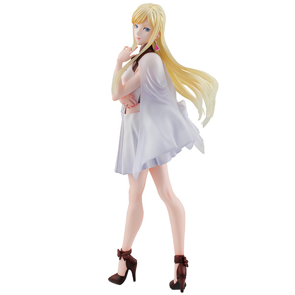 Kidou Senshi Gundam Senkou no Hathaway - Gigi Andalucia - Gundam Girls Generation - 1/8 (MegaHouse) photo 5