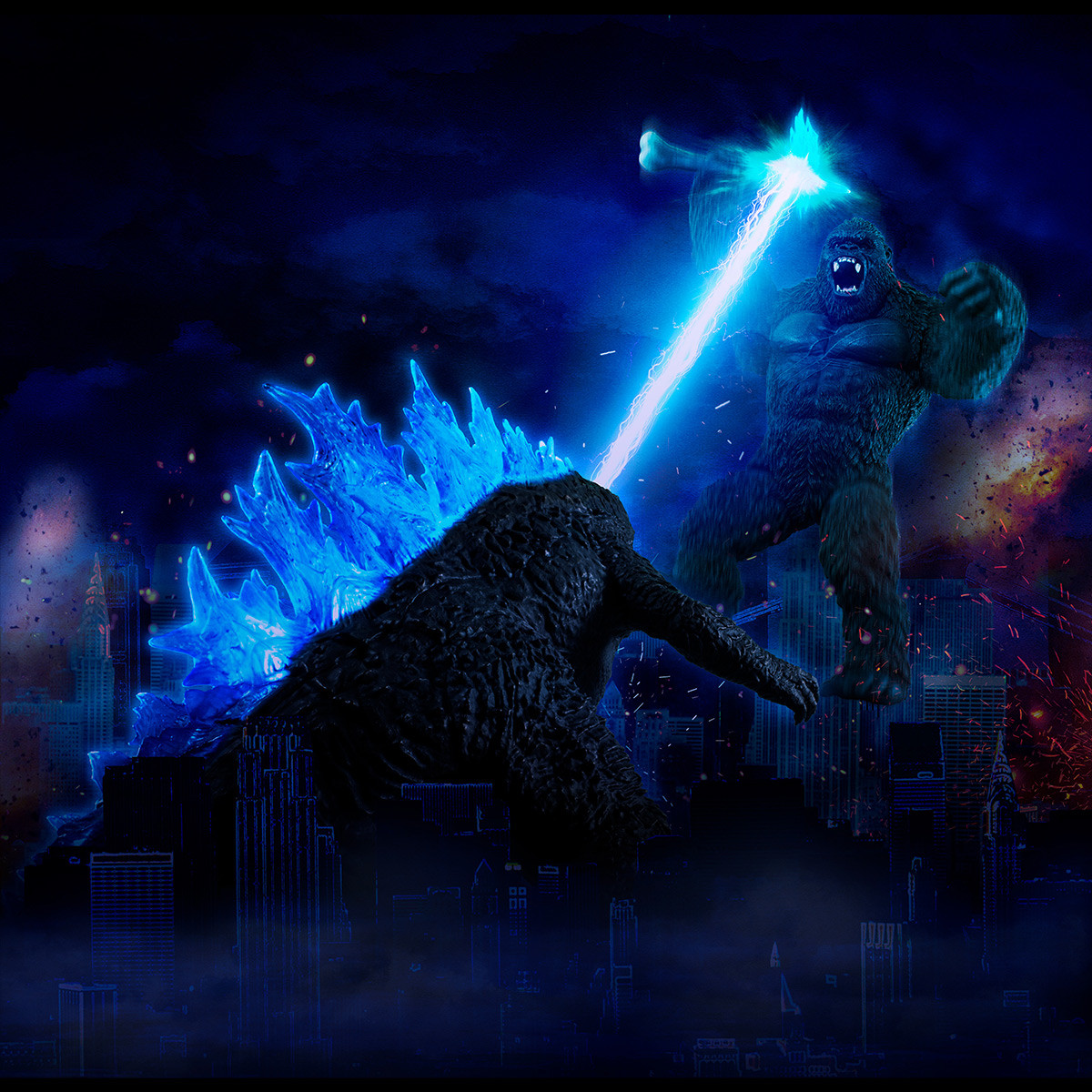 Godzilla vs. Kong - King Kong - UA Monsters (MegaHouse) photo 7