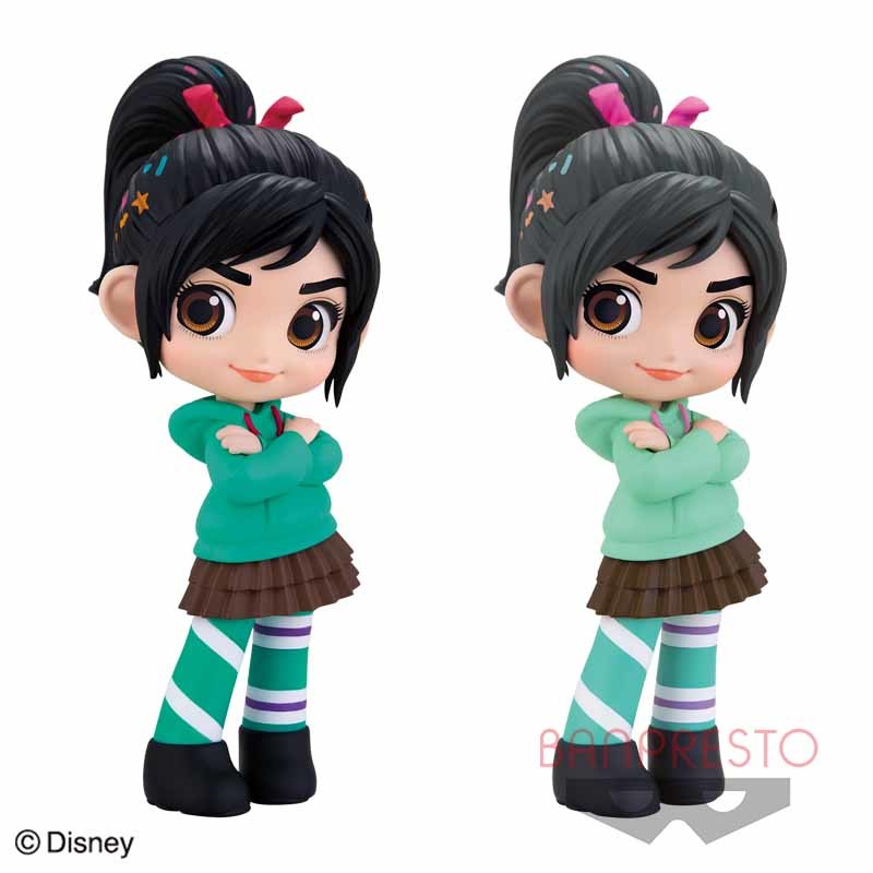 Wreck-It Ralph - Vanellope von Schweetz - Q Posket - Q Posket Disney Characters - B (Bandai Spirits) photo 2