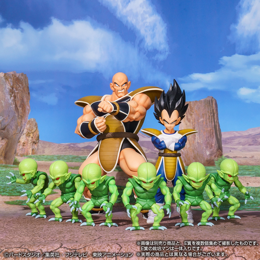 Dragon Ball Z - Saibamen - Ichiban Kuji - Ichiban Kuji Dragon Ball EX Tenkawakeme no Choukessen!! (E Prize) - Masterlise (Bandai Spirits) photo 2