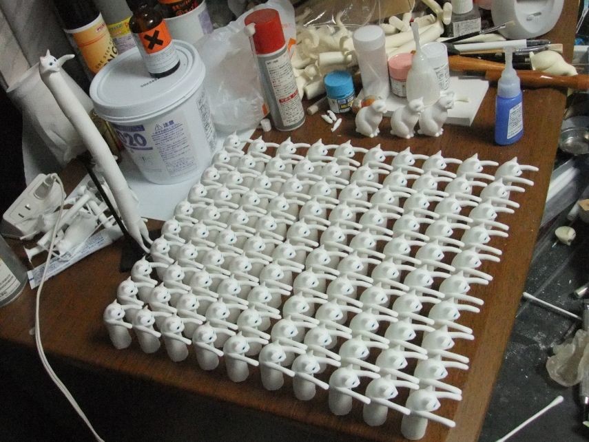 Original - Nobirutan - Doujin Figure (MJS Garage Kit) photo 7