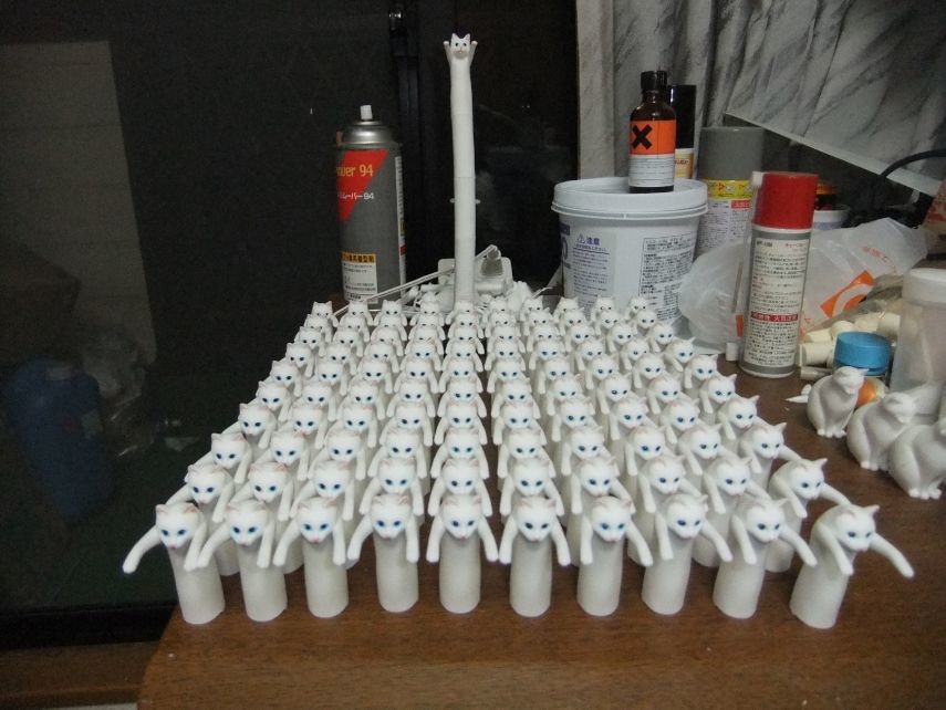 Original - Nobirutan - Doujin Figure (MJS Garage Kit) photo 8