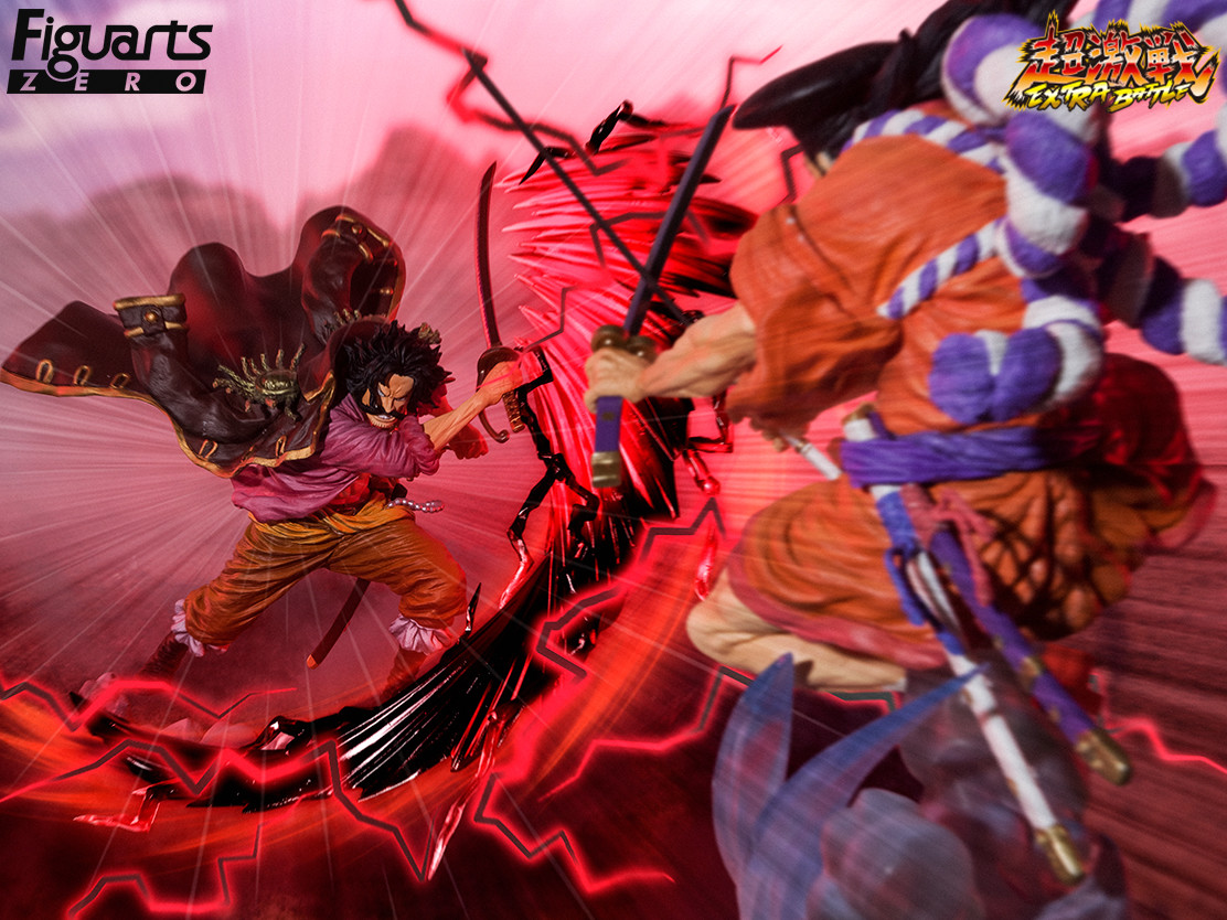 One Piece - Gol D. Roger - Chou Gekisen -Extra Battle- - Figuarts ZERO - Shinjuku (Bandai Spirits) photo 2