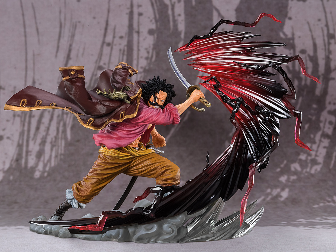 One Piece - Gol D. Roger - Chou Gekisen -Extra Battle- - Figuarts ZERO - Shinjuku (Bandai Spirits) photo 3