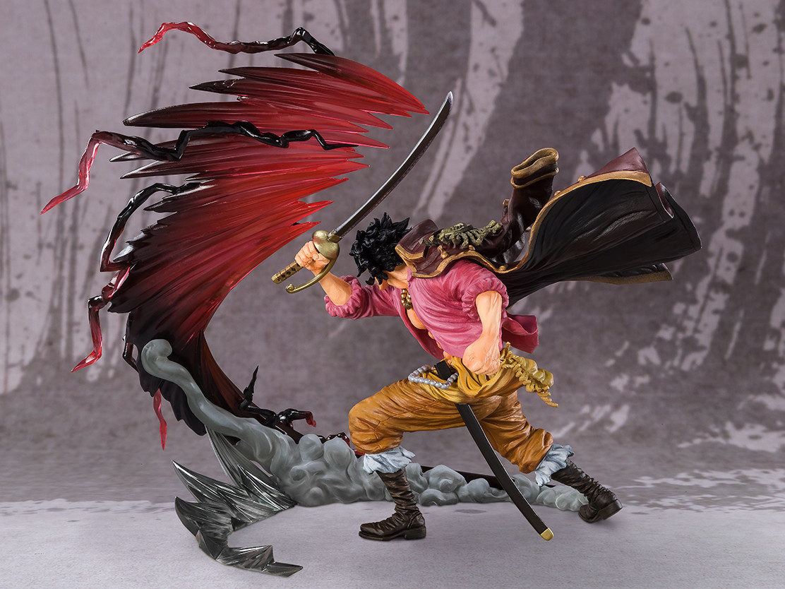 One Piece - Gol D. Roger - Chou Gekisen -Extra Battle- - Figuarts ZERO - Shinjuku (Bandai Spirits) photo 6