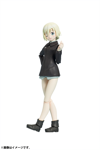 Strike Witches 2 - Erica Hartmann - A.G.P. (Bandai) photo 4