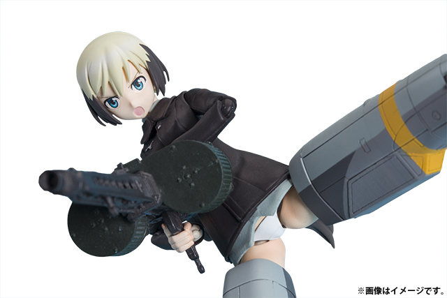Strike Witches 2 - Erica Hartmann - A.G.P. (Bandai) photo 5
