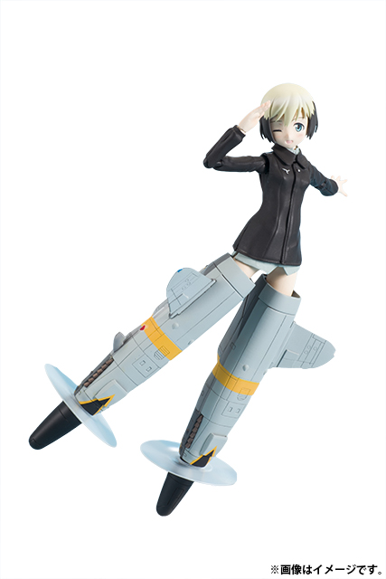 Strike Witches 2 - Erica Hartmann - A.G.P. (Bandai) photo 6