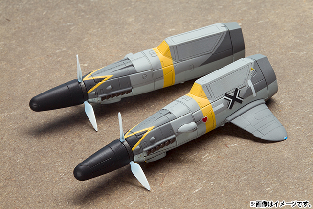 Strike Witches 2 - Erica Hartmann - A.G.P. (Bandai) photo 8