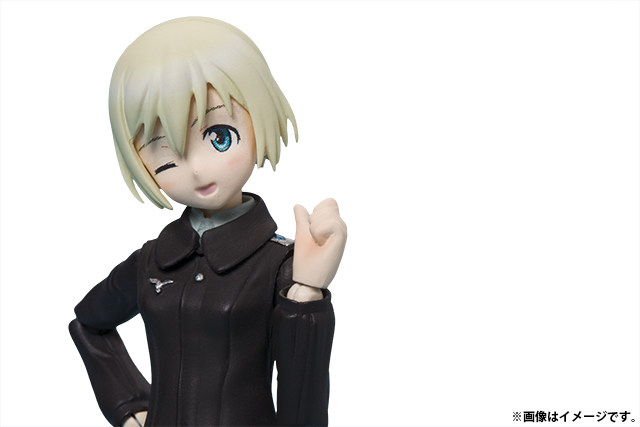 Strike Witches 2 - Erica Hartmann - A.G.P. (Bandai) photo 9