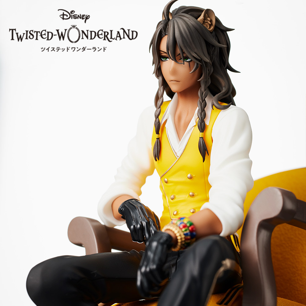 Twisted Wonderland - Leona Kingscholar - Premium Grace Situation Figure (SEGA) photo 2
