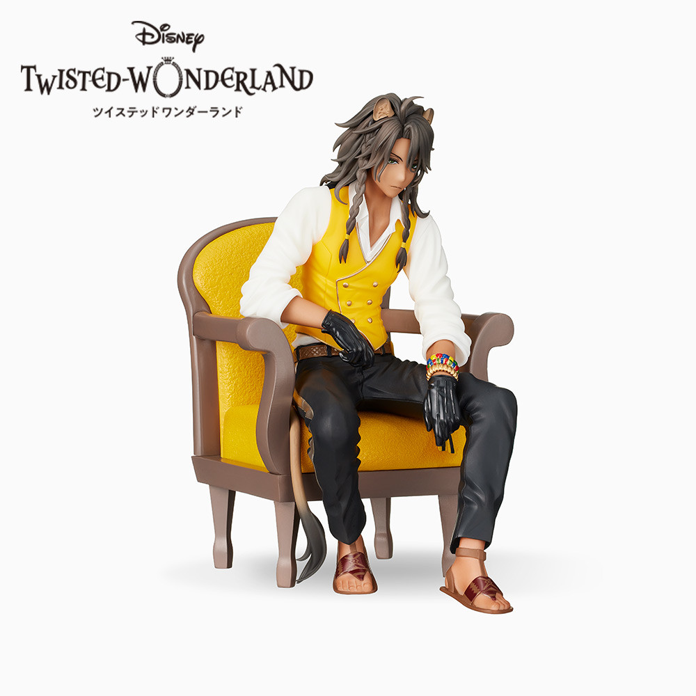 Twisted Wonderland - Leona Kingscholar - Premium Grace Situation Figure (SEGA) photo 3