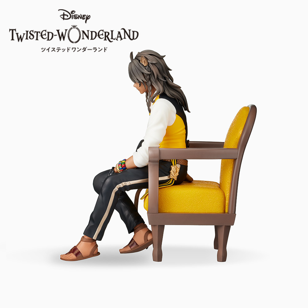 Twisted Wonderland - Leona Kingscholar - Premium Grace Situation Figure (SEGA) photo 4