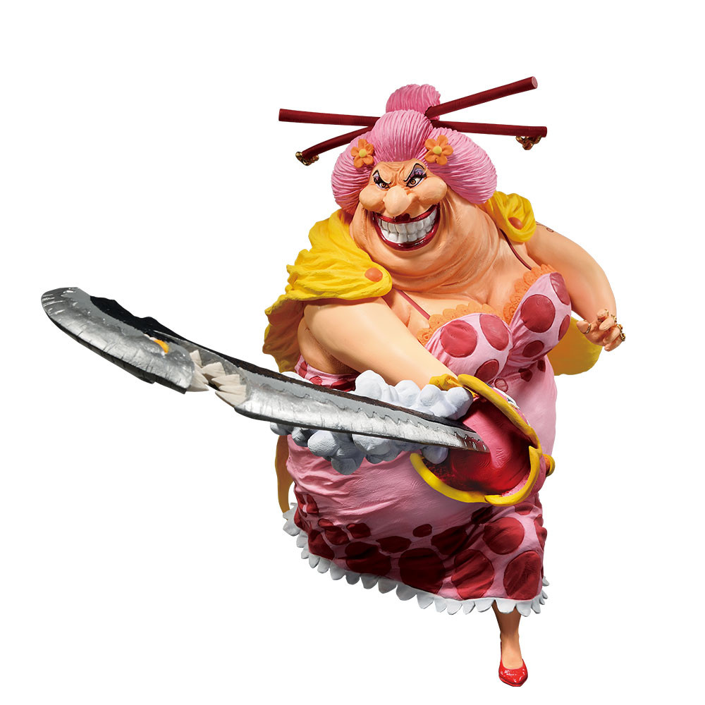 One Piece - Charlotte Linlin - Ichiban Kuji - Ichiban Kuji One Piece Best of Omnibus  (B Prize) - the Four Emperors (Bandai Spirits) photo 3