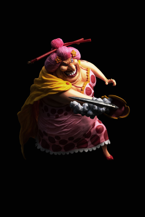One Piece - Charlotte Linlin - Ichiban Kuji - Ichiban Kuji One Piece Best of Omnibus  (B Prize) - the Four Emperors (Bandai Spirits) photo 9