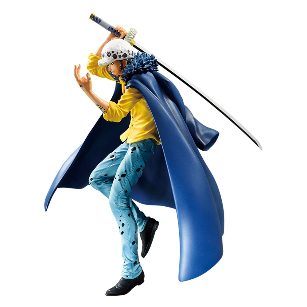 One Piece - Trafalgar Law - Ichiban Kuji - Ichiban Kuji One Piece Best of Omnibus (D Prize) - Masterlise - Masterlise Expiece - the Worst Generation (Bandai Spirits) photo 8