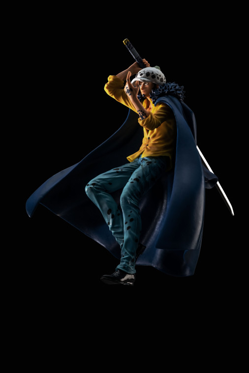 One Piece - Trafalgar Law - Ichiban Kuji - Ichiban Kuji One Piece Best of Omnibus (D Prize) - Masterlise - Masterlise Expiece - the Worst Generation (Bandai Spirits) photo 9