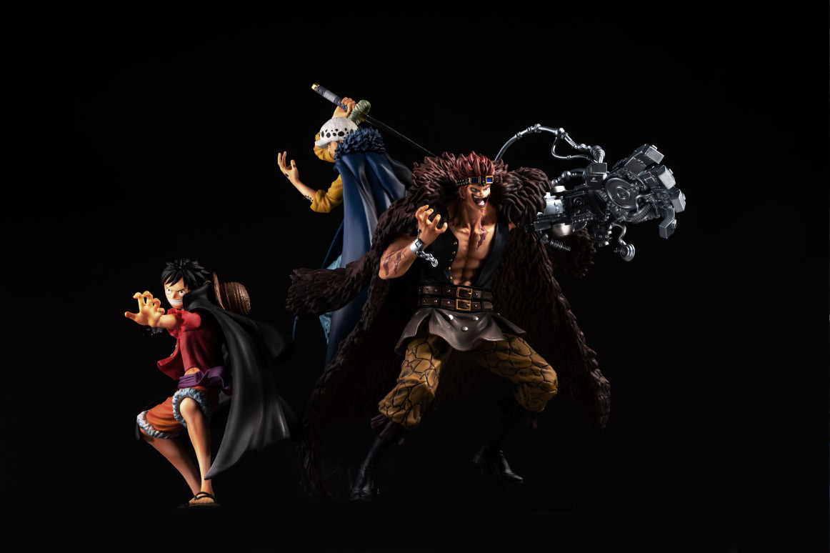 One Piece - Eustass Kid - Ichiban Kuji - Ichiban Kuji One Piece Best of Omnibus  (E Prize) - Masterlise - Masterlise Expiece - the Worst Generation (Bandai Spirits) photo 2