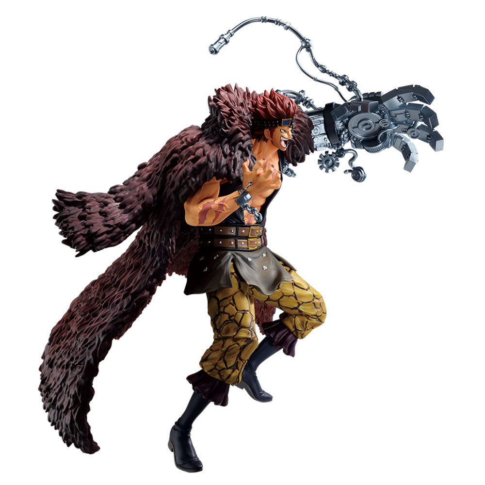 One Piece - Eustass Kid - Ichiban Kuji - Ichiban Kuji One Piece Best of Omnibus  (E Prize) - Masterlise - Masterlise Expiece - the Worst Generation (Bandai Spirits) photo 3