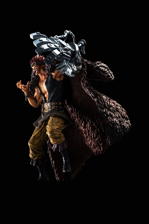 One Piece - Eustass Kid - Ichiban Kuji - Ichiban Kuji One Piece Best of Omnibus  (E Prize) - Masterlise - Masterlise Expiece - the Worst Generation (Bandai Spirits) photo 9