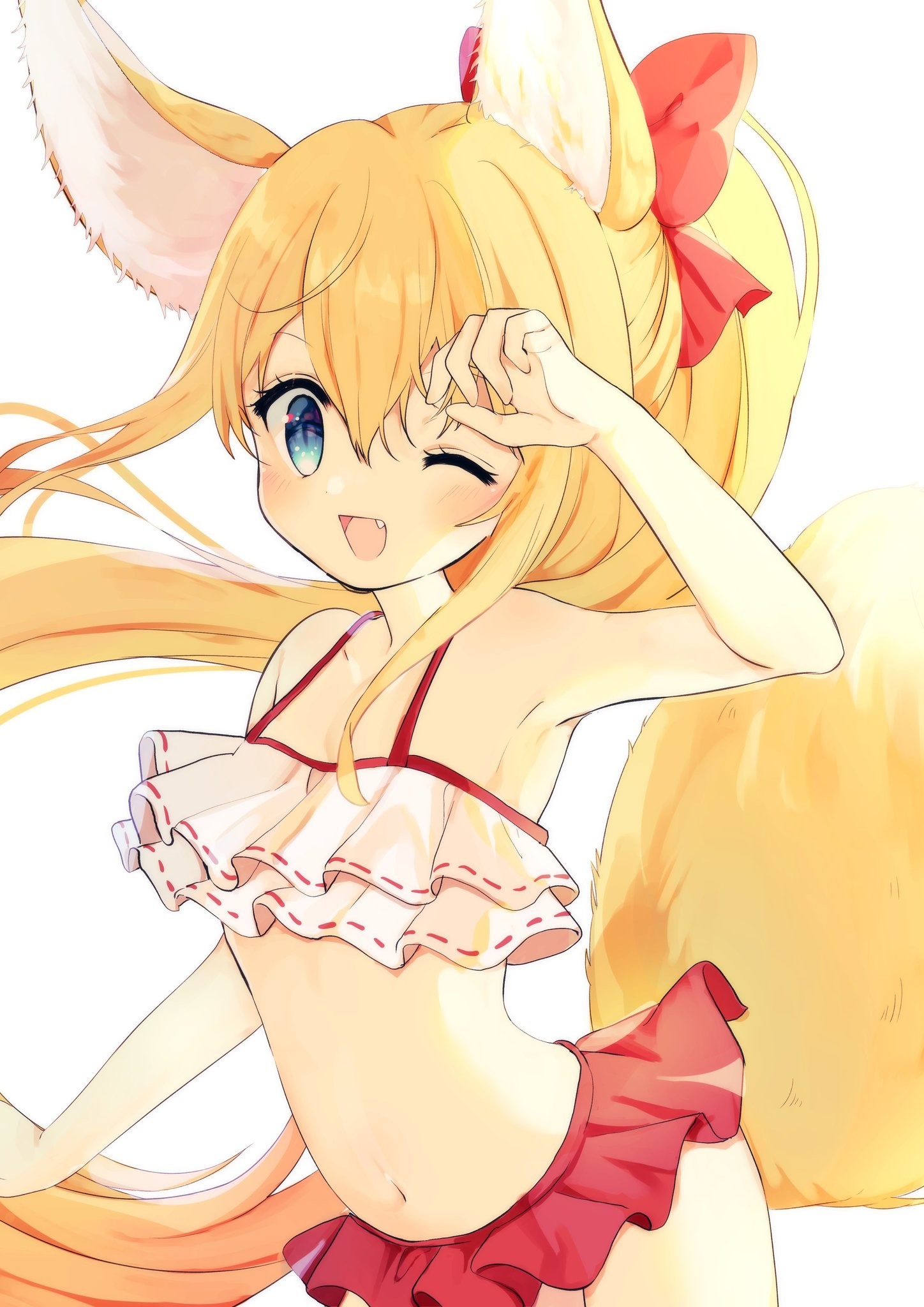 Original - Kemonomimi Gakuen - Mei - 1/7 (B'full) photo 7
