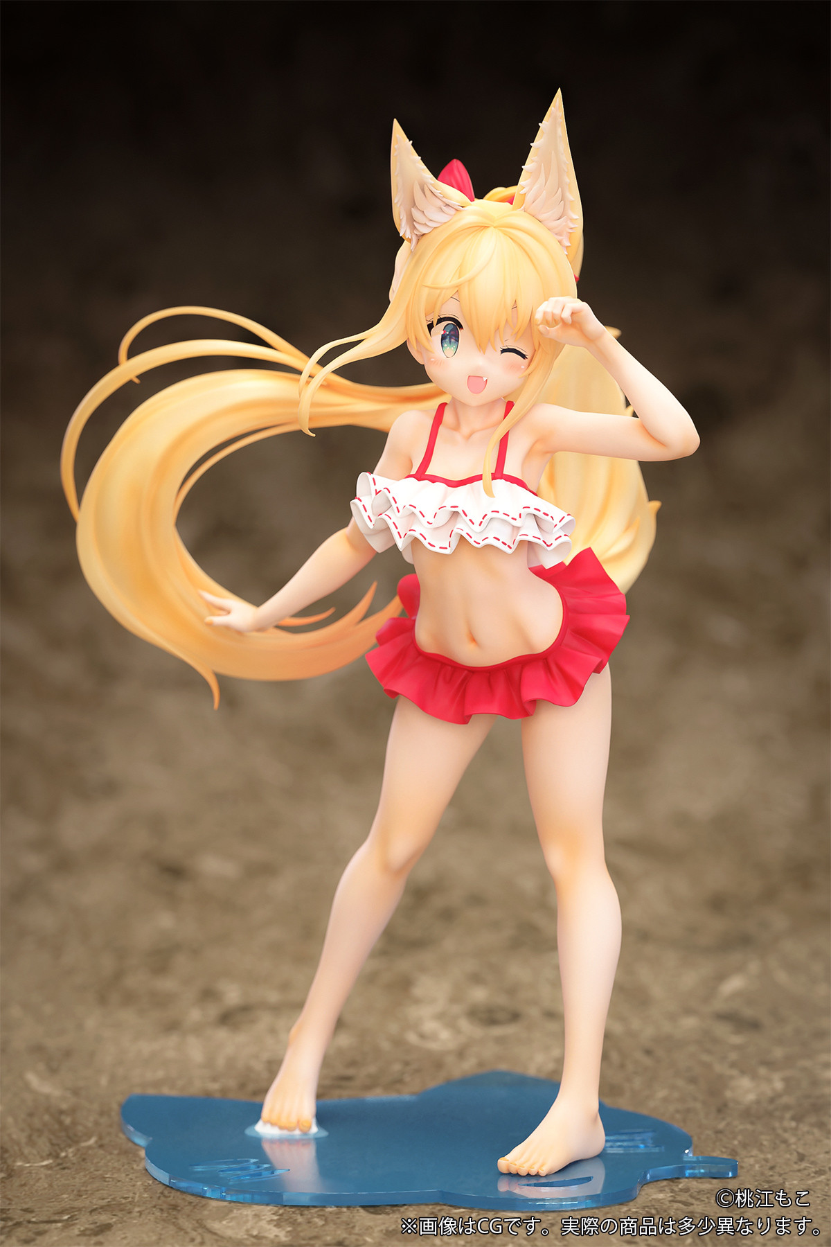 Original - Kemonomimi Gakuen - Mei - 1/7 (B'full) photo 8