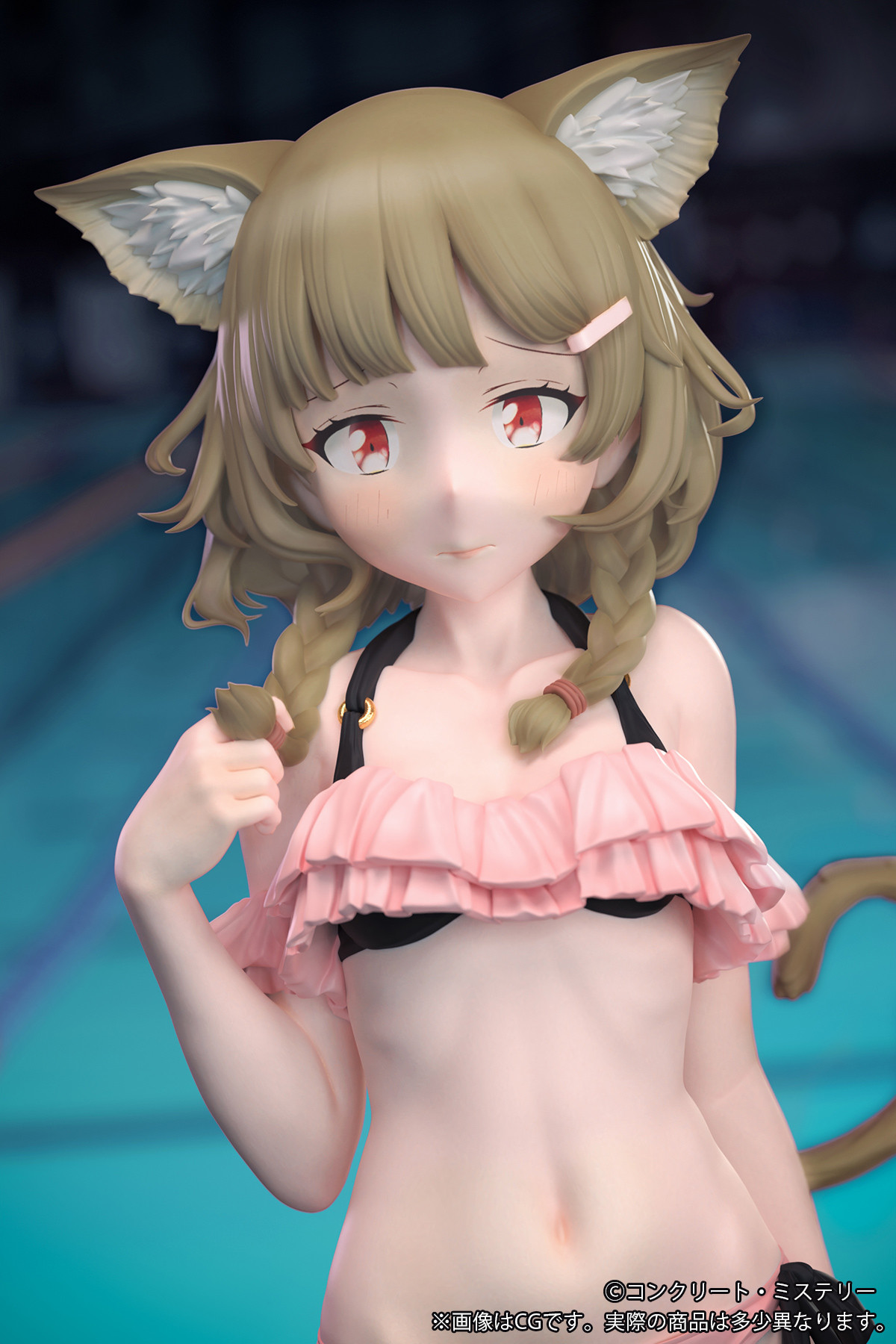 Original - Kemonomimi Gakuen - Concrete-san - 1/7 (B'full) photo 3