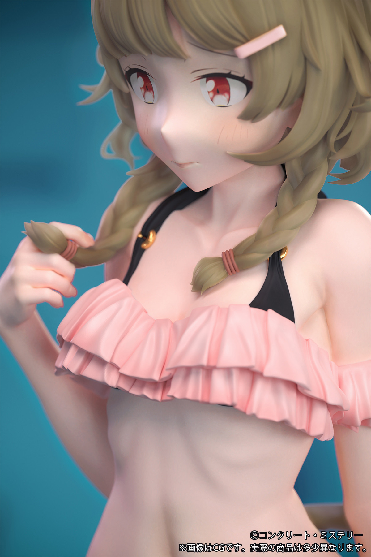 Original - Kemonomimi Gakuen - Concrete-san - 1/7 (B'full) photo 7