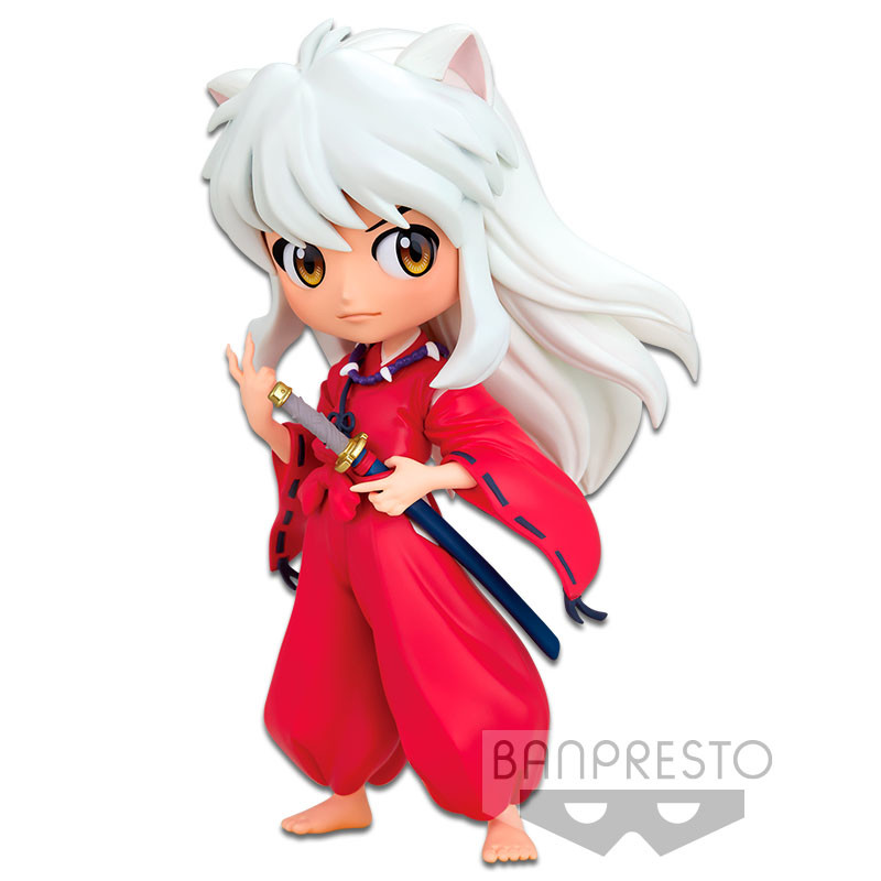 Sengoku Otogizoushi: InuYasha - Inuyasha - Q Posket - A (Bandai Spirits) photo 3