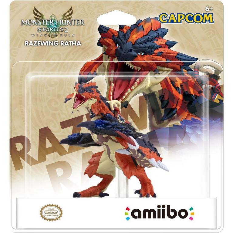Monster Hunter Stories 2: Hametsu no Tsubasa - Razewing - Amiibo (Capcom)
