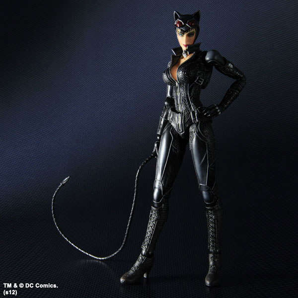 Batman: Arkham City - Catwoman - Play Arts Kai (Square Enix) photo 2