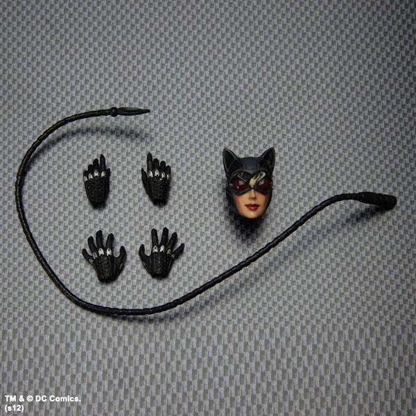 Batman: Arkham City - Catwoman - Play Arts Kai (Square Enix) photo 3