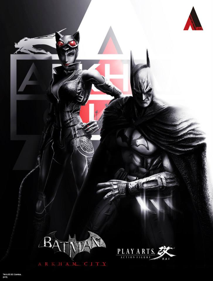Batman: Arkham City - Catwoman - Play Arts Kai (Square Enix) photo 4