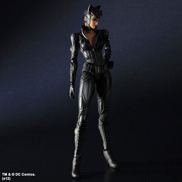 Batman: Arkham City - Catwoman - Play Arts Kai (Square Enix) photo 5