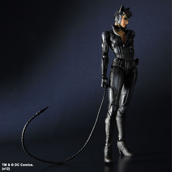 Batman: Arkham City - Catwoman - Play Arts Kai (Square Enix) photo 8