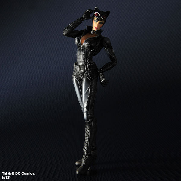 Batman: Arkham City - Catwoman - Play Arts Kai (Square Enix) photo 9