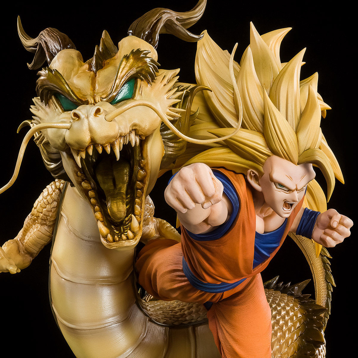 Dragon Ball Z: Ryuu-Ken Bakuhatsu!! Goku ga Yaraneba Dare ga Yaru - Son Goku SSJ3 - Chou Gekisen -Extra Battle- - Figuarts ZERO - Dragon Fist Explosion (Bandai Spirits)